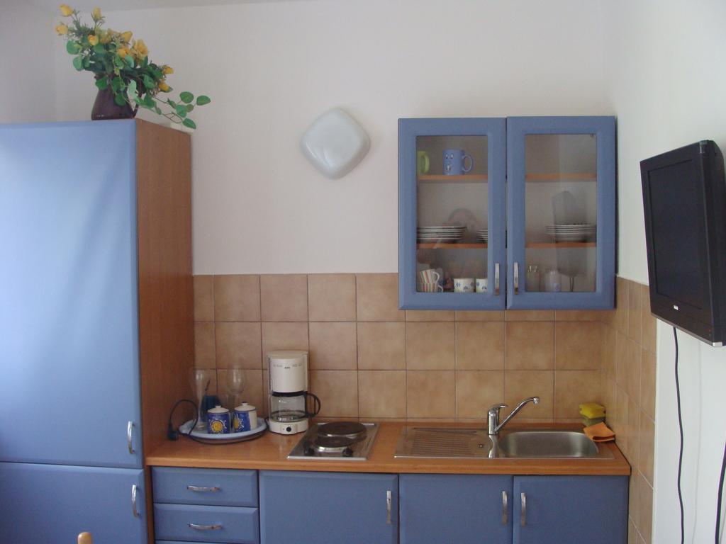 Apartments Andrea バスカ エクステリア 写真