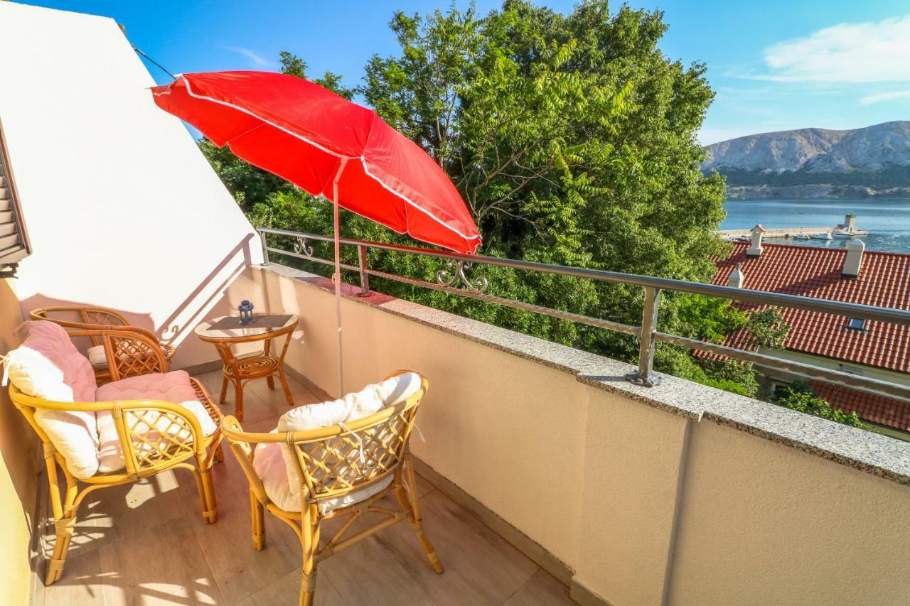 Apartments Andrea バスカ エクステリア 写真